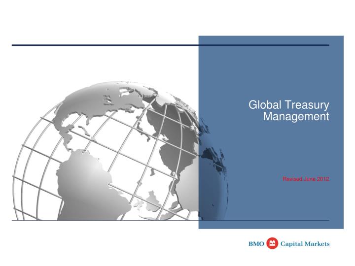 global treasury management