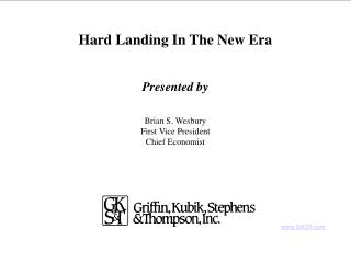 Hard Landing In The New Era