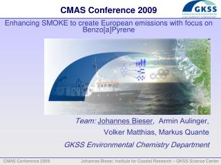 CMAS Conference 2009 Enhancing SMOKE to create European emissions with focus on Benzo[a]Pyrene
