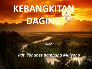kebangkitan daging