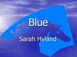 Blue - slide 1