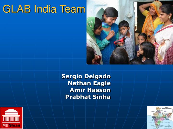 glab india team