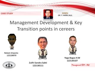 management development key transition points in cereers