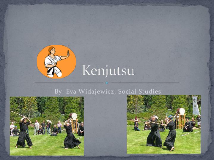 kenjutsu