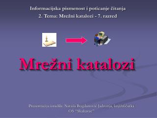 mre ni katalozi