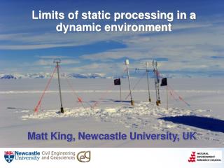 Limits of static processing in a dynamic environment