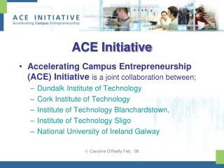 ACE Initiative