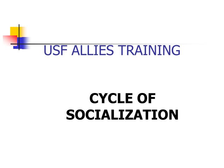 usf allies training