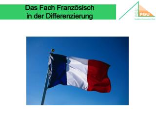 das fach franz sisch in der differenzierung