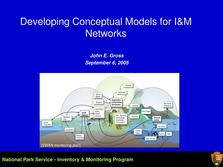 developing conceptual models for i m networks