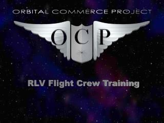 RLV Flight Crew Training