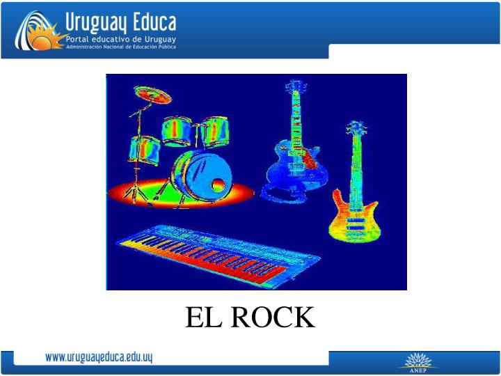 el rock