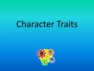 Character Traits