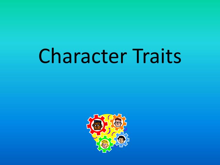 character traits