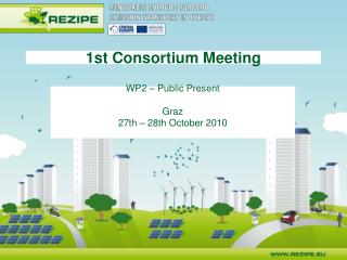1st Consortium Meeting