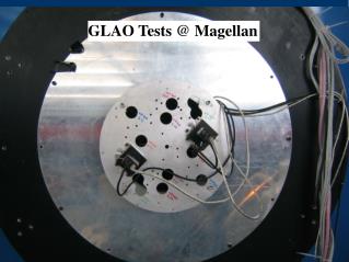 GLAO Tests @ Magellan
