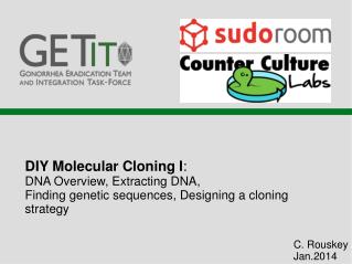 DIY Molecular Cloning I : DNA Overview, Extracting DNA,