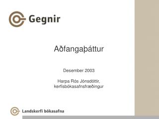 a fanga ttur