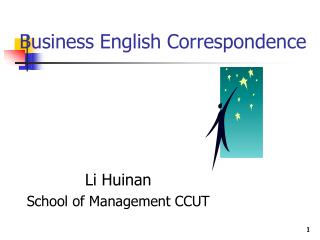 Business English Correspondence