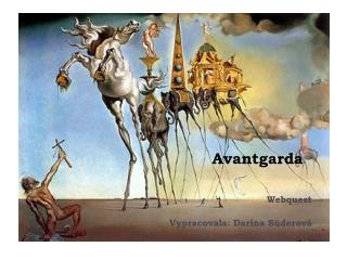avantgarda
