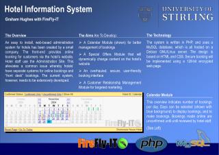 Hotel Information System