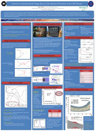 Search for a Standard Model Higgs Boson in the Diphoton F inal S tate at the CDF Detector