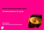 Norsk finansbarometer 2006 - slide 1