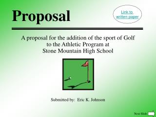 Proposal