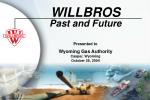 WILLBROS Past and Future - slide 1