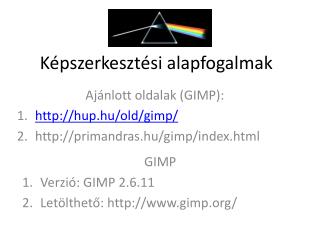 k pszerkeszt si alapfogalmak