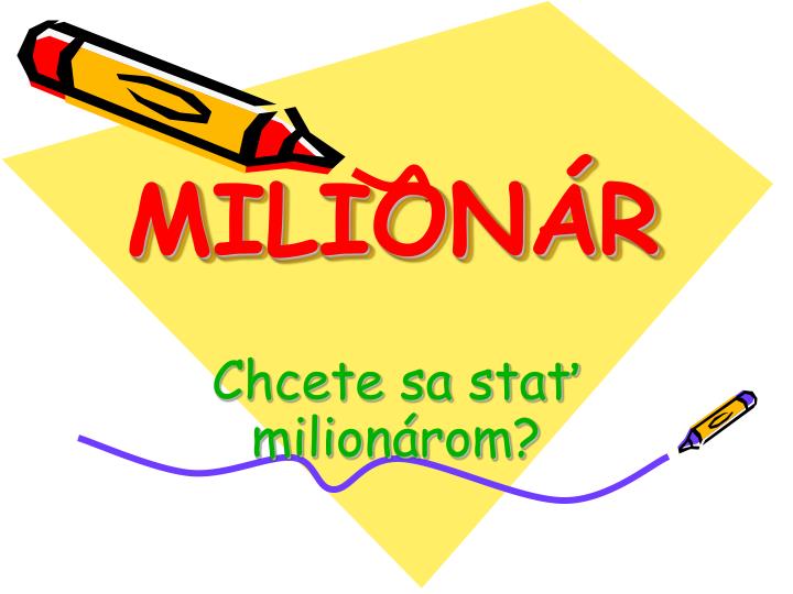 milion r