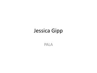 jessica gipp