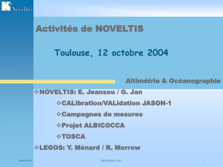 activit s de noveltis