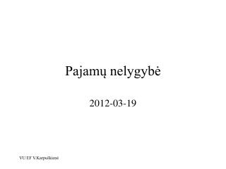 pajam nelygyb