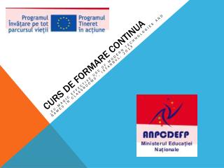 curs de formare continua