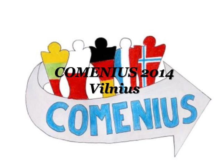 comenius 2014 vilnius