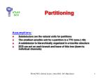 PPT - Closed Testing and the Partitioning Principle PowerPoint ...