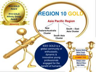 REGION 10 GOLD