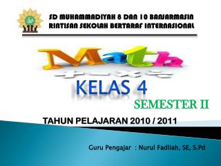 semester ii