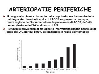 arteriopatie periferiche