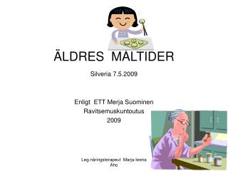 ldres m ltider silveria 7 5 2009