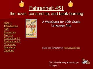 Fahrenheit 451 the novel, censorship, and book-burning