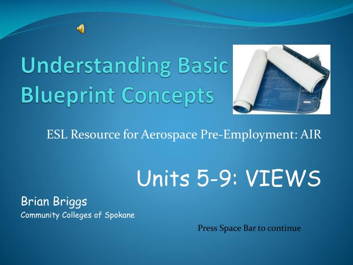 understanding basic blueprint concepts