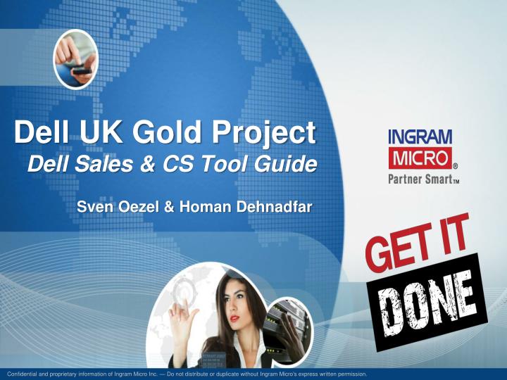 dell uk gold project dell sales cs tool guide