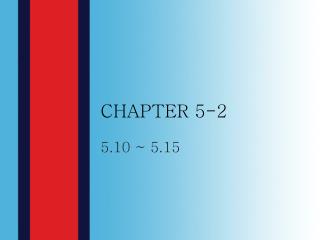 CHAPTER 5-2