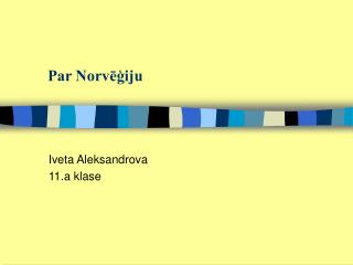 par norv iju