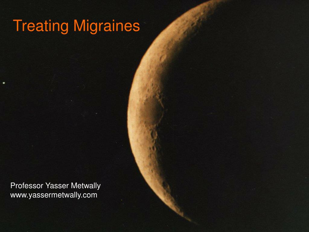PPT - Treating Migraines PowerPoint Presentation, free download - ID ...