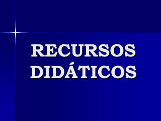 recursos did ticos