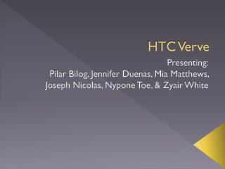 HTC Verve