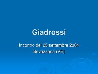 giadrossi